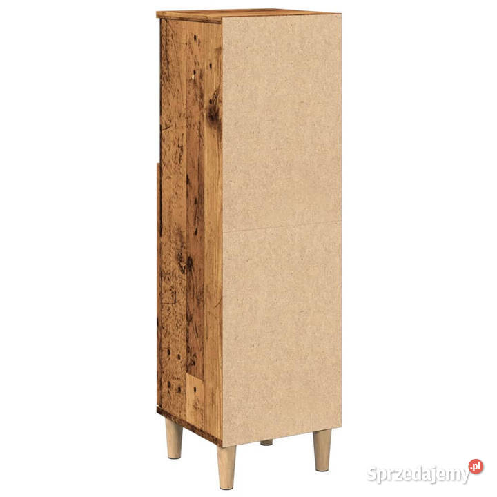Szafka łazienkowa stare drewno 30x30x100 Pozostałe mazowieckie Warszawa