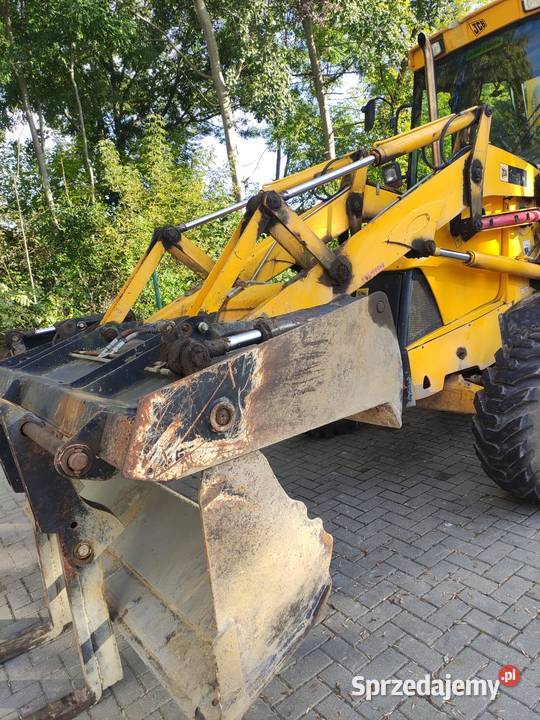 Koparkoładowarka JCB 3 CX 2005 świętokrzyskie Jeziorko