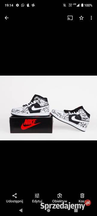 Buty air Jordan 1 MID