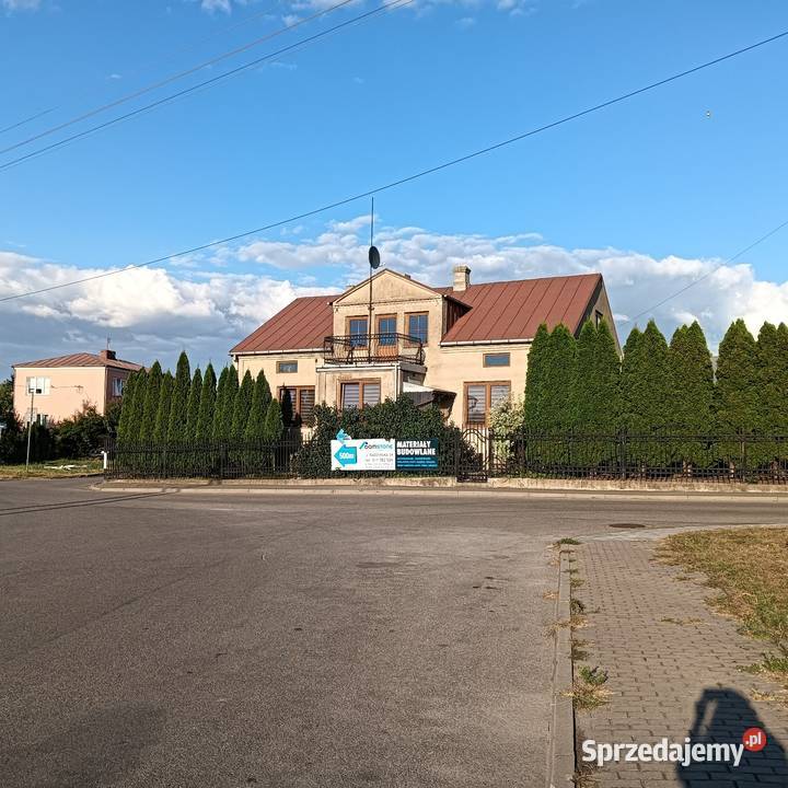 Dom na sprzedaż w Kocku parterowy lubelskie Kock