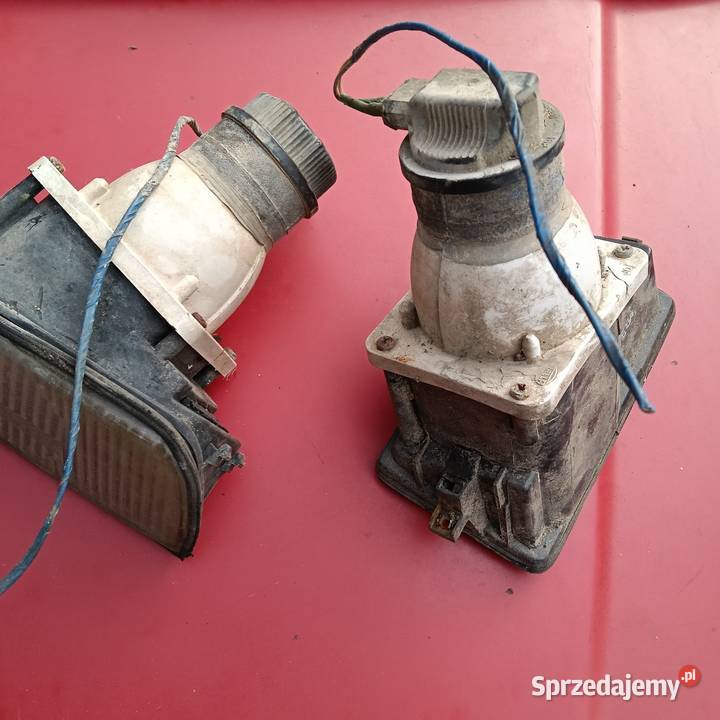 BMW e34 HALOGENY HELLA na czesci Jastrzębia Góra