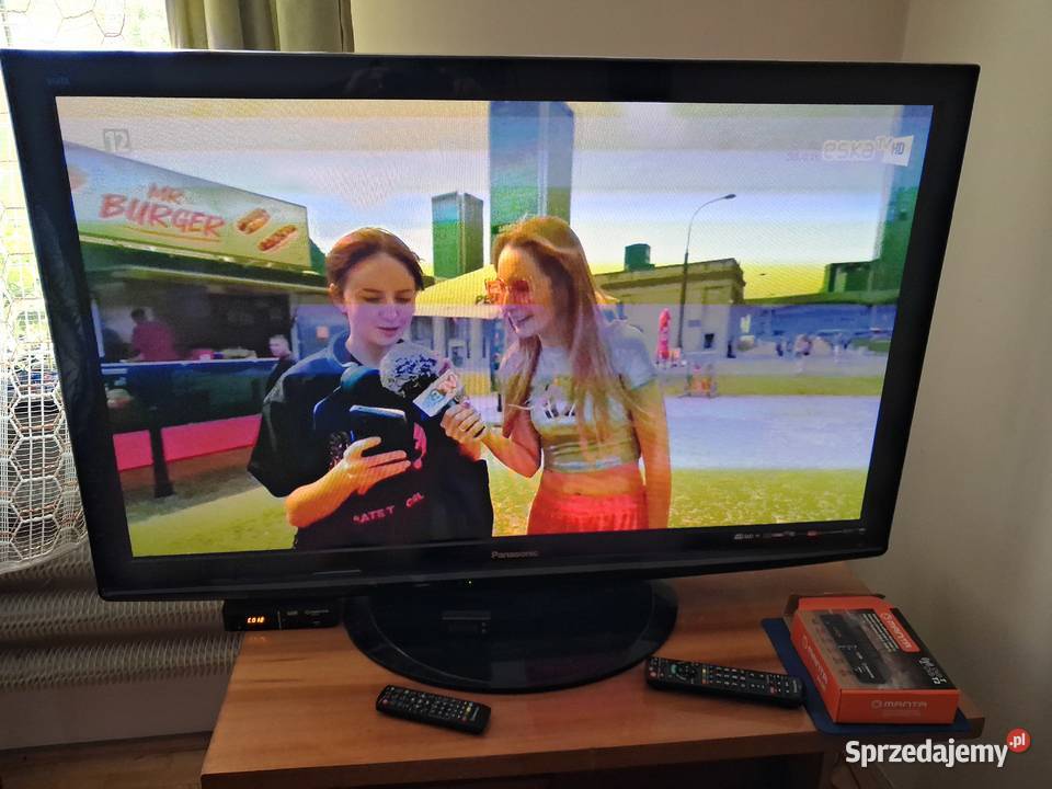 Telawizor plazmowy Panasonic 50 z dekoderem 50cale podkarpackie Dębica