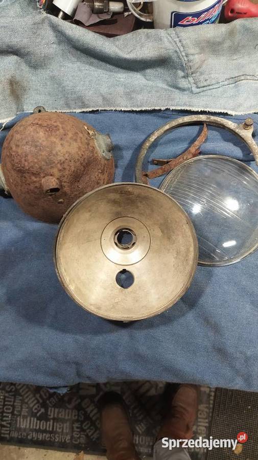 Stara lampa samochodowa mazowieckie Celestynów