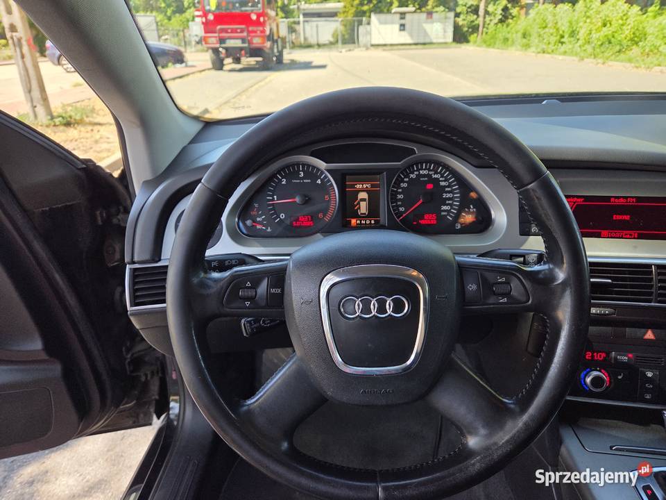 AUDI A6 C6 2008r 27 Diesel isofix Wołomin