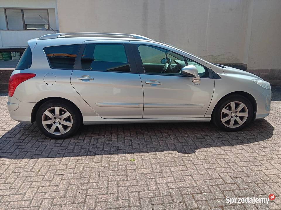 Peugeot 308 16 HDI z Niemiec łódzkie Łódź sprzedam