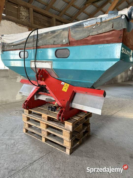 rozsiewacz nawozu sulky Parczew