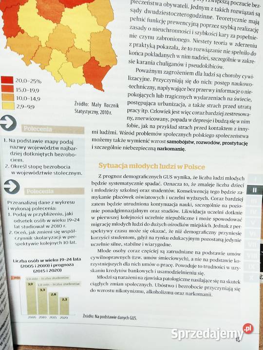 Ciekawi świata 1 rozszerzenie wos używane Warszawa