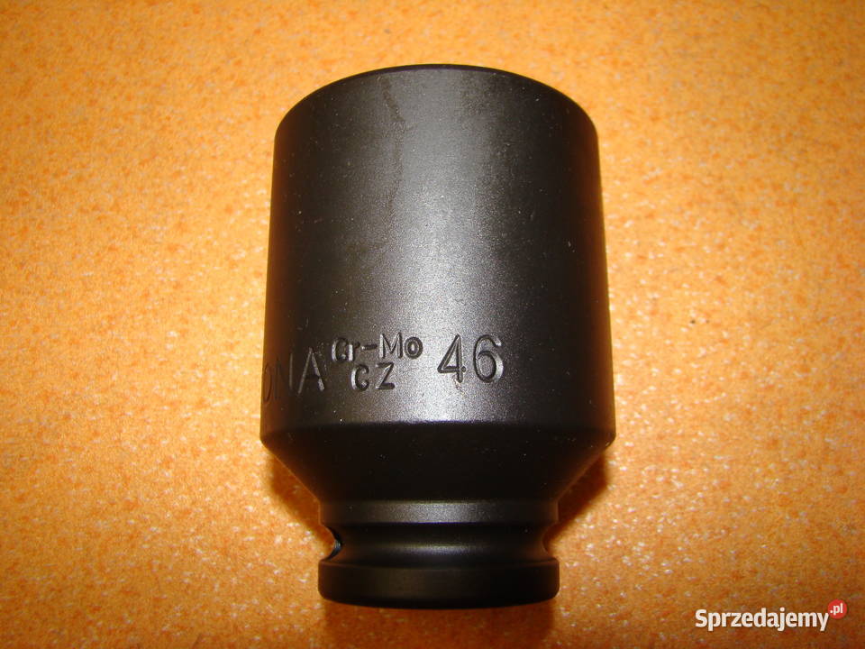 Nasadka 34 46 mm udarowa długa TONA STANLEY Ref Bielsko-Biała