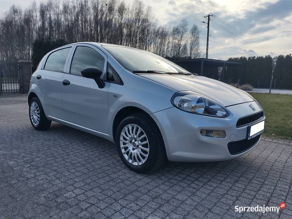 Fiat Punto łódzkie