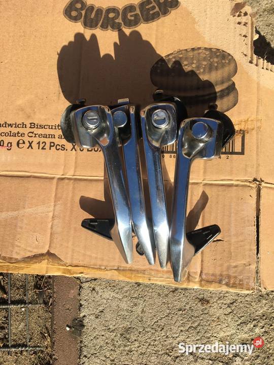 Mercedes W114 klamki drzwi Karoseria Osieczna