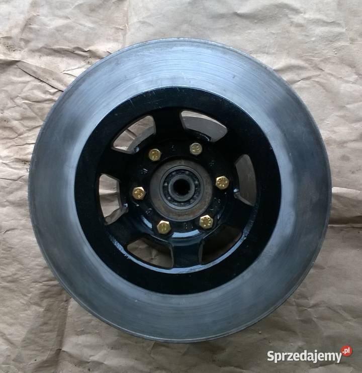 Piasta i koło do Trajki Barkas MZ ETZ 250 DDR