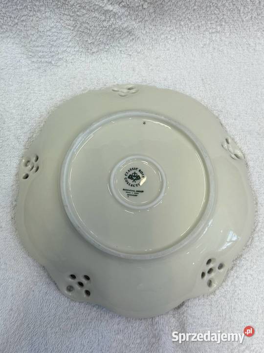 Rosenthal Moliere ecru patera Wyposażenie wnętrz