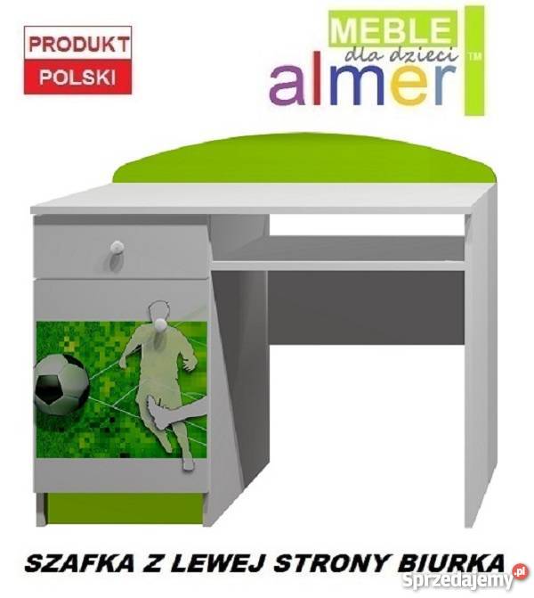 PIŁKA 48 B10 biurko dziecięce 100x50 w74 Gdańsk