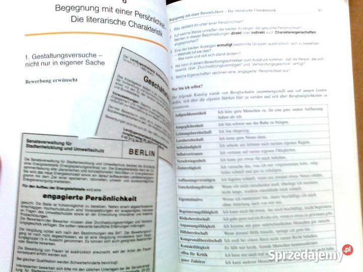 Deutsch Sprachbuch 510 Rok wydania 1990