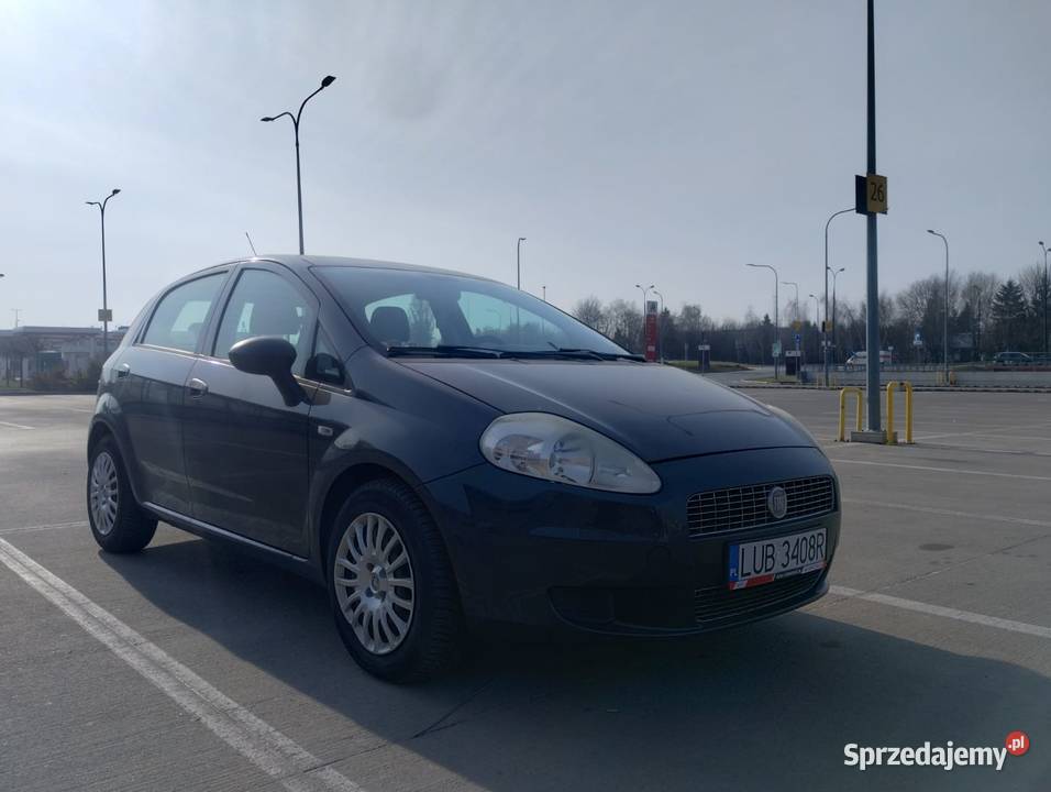 Fiat Punto 13 Multijet Lublin sprzedam