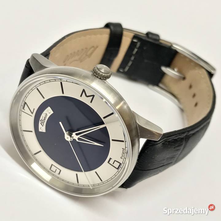 Błonie Polan 2 Automatic 41mm polski zegarek do Męskie Warszawa