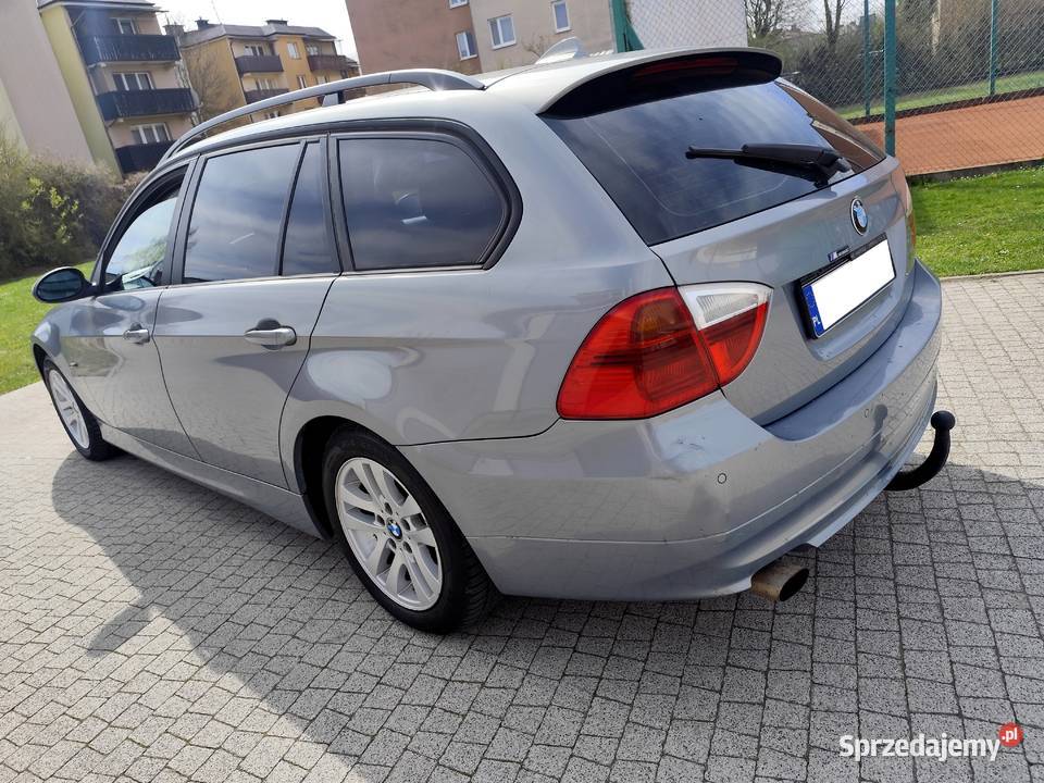 BMW E91 20 Benzyna 2006 Panorama Navi Stan Seria 3 Jasło