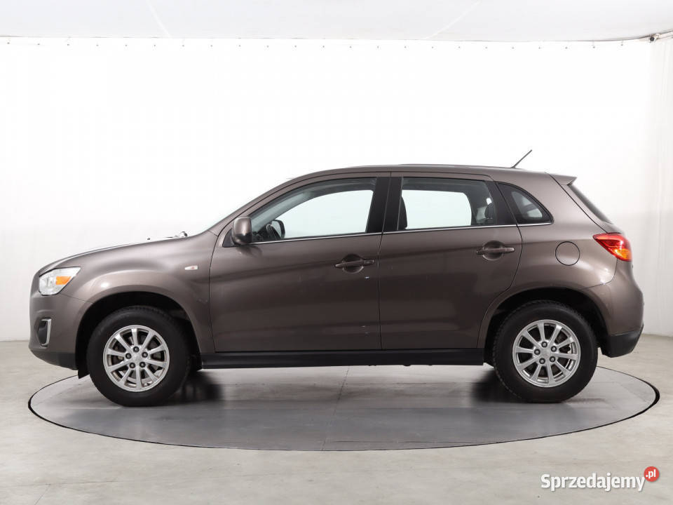 Mitsubishi ASX 16 MIVEC bordowy Katowice