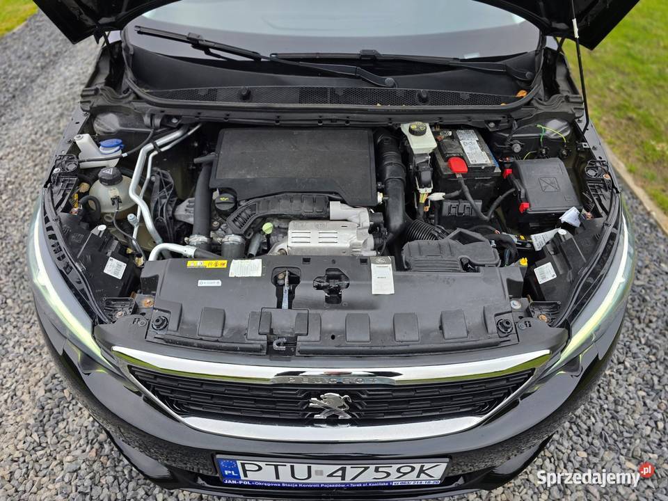 Peugeot 308 T9 12 67369 Nawigacja LED PDC Alu wielkopolskie Turek