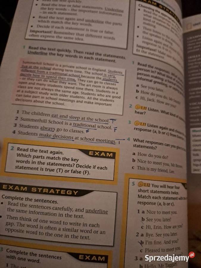 English Explorer 3 Wrocław