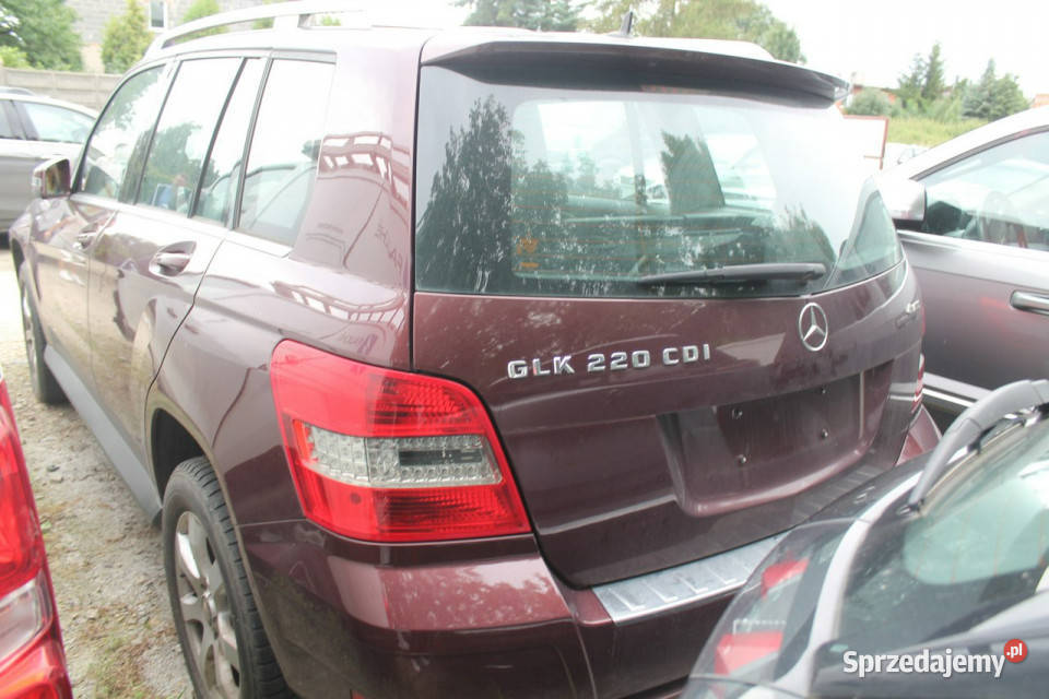 Mercedes GLK 220 GLK 220 Ostrów Wielkopolski