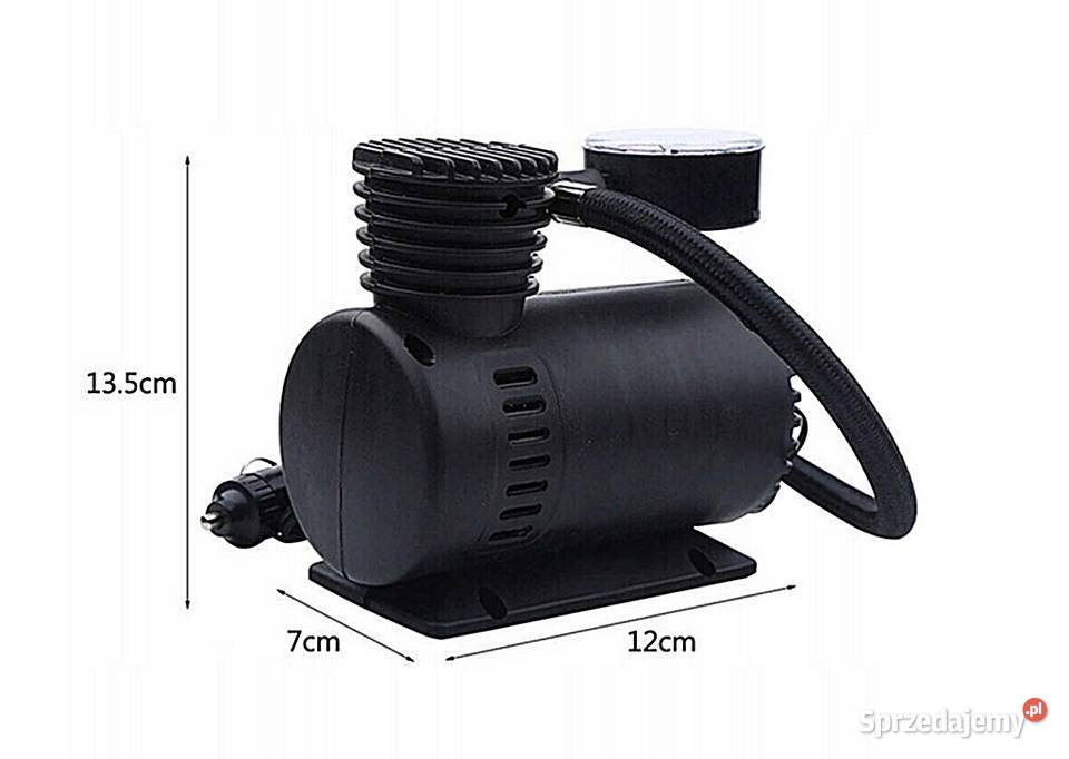 MINI KOMPRESOR SAMOCHODOWY SPRĘŻARKA POMPKA 250 Chorzów sprzedam