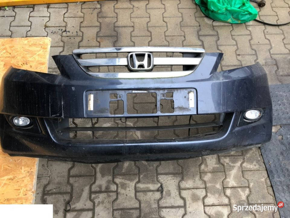 HONDA FRV FRV ZDERZAK PRZÓD KOMPLETNY części blacharskie