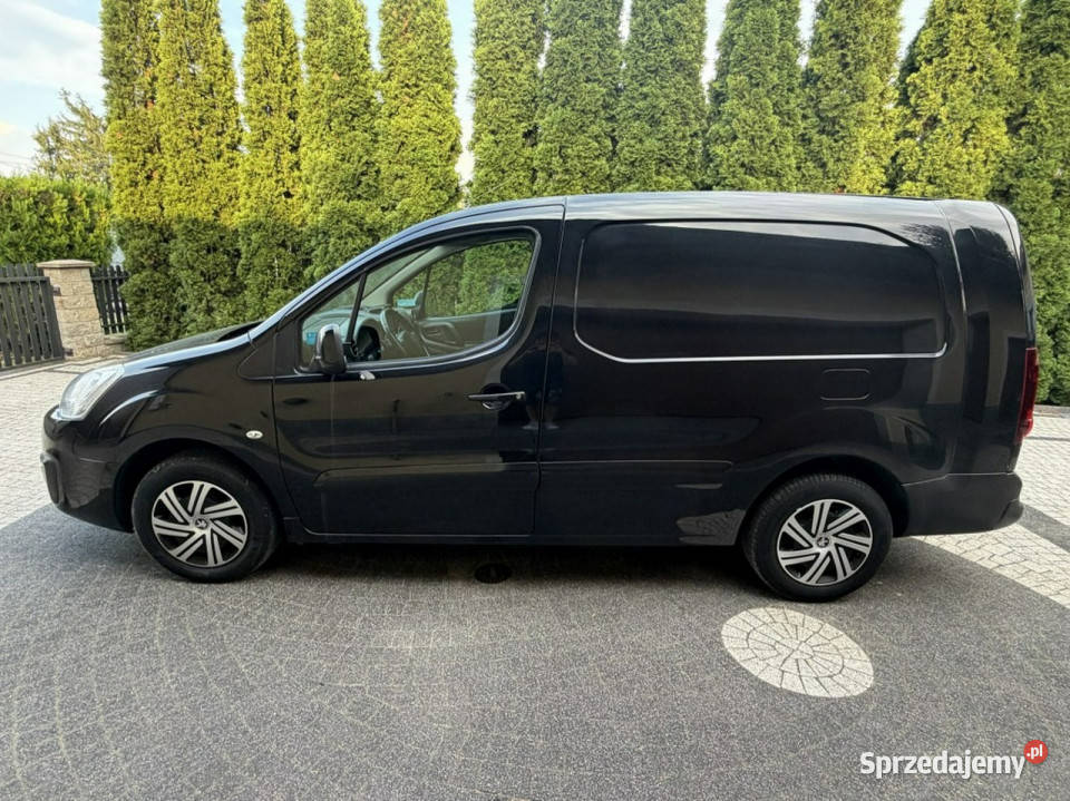 Peugeot Partner Long Automat 16d GWARANCJA Zakup VAT marża Motoryzacja mazowieckie Płońsk