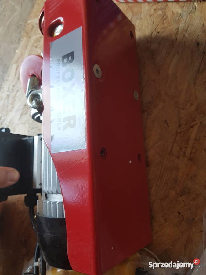 Wyciągarka Elektryczna Boxer 1500W 125250 wielkopolskie