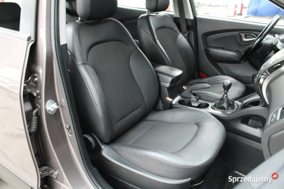 Hyundai ix35 PREMIUMBogate podgrzewane fotele Gliwice