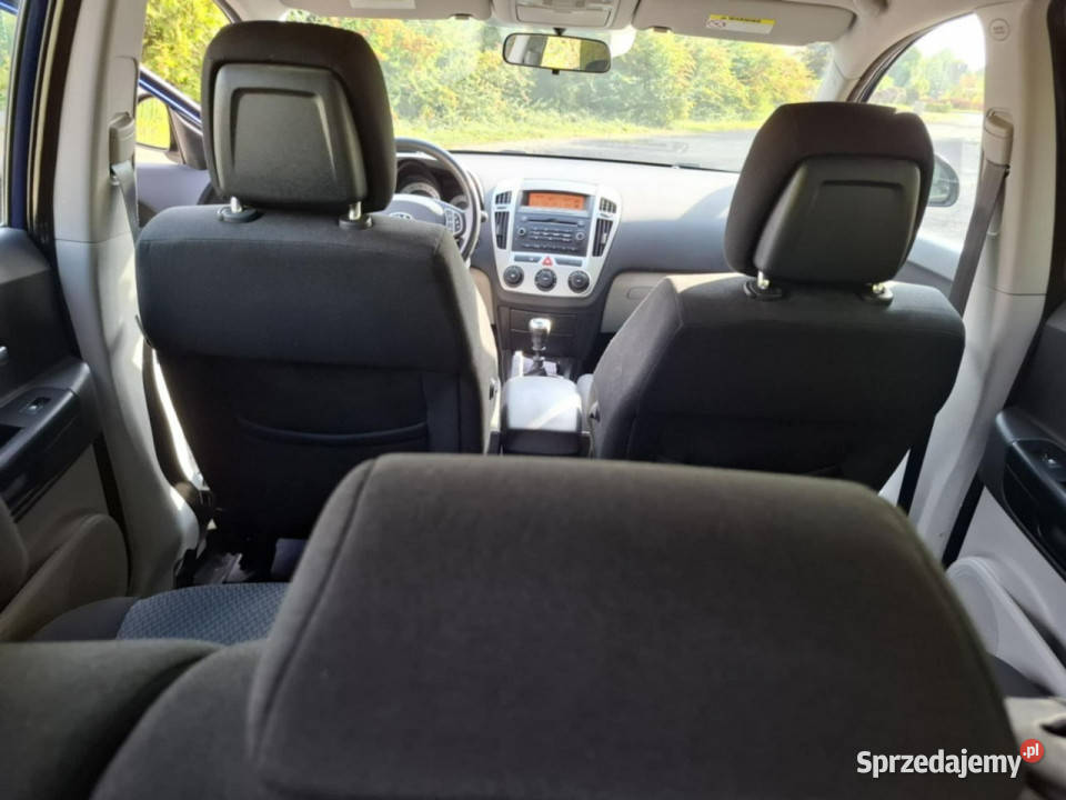 Kia Ceed IDEALNY POD GAZ I 20062012 lakier metallic Kia Poznań