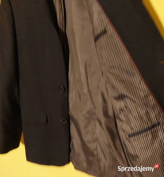 Marynarka męska Odzież wyjściowa lubelskie Józefów Roztoczański