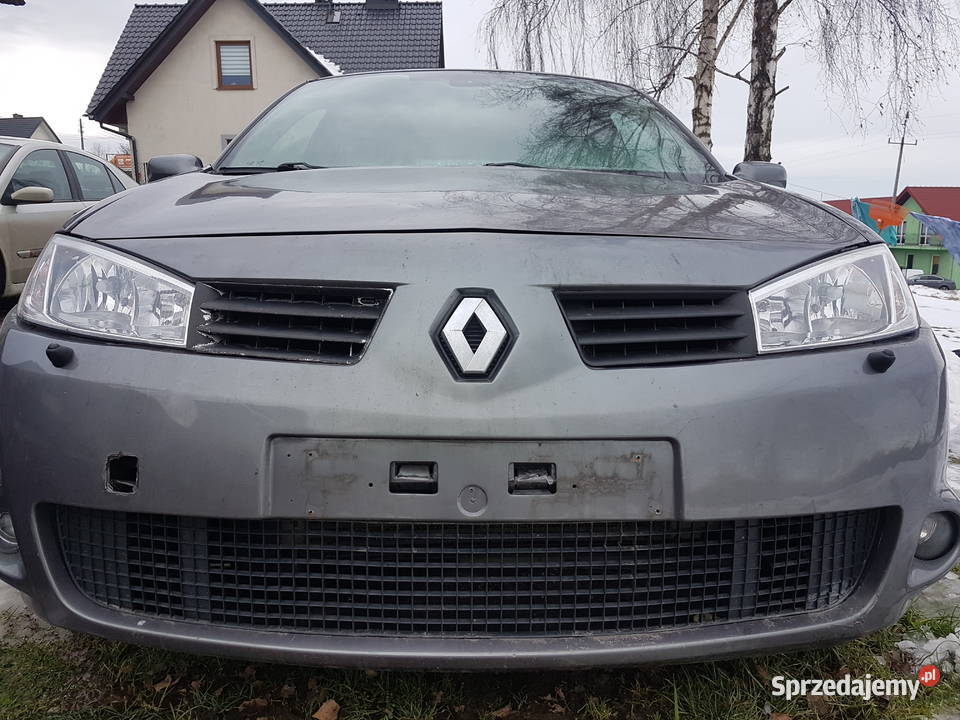 Renault Megane II Rs Sport Zderzak przedni kpl Świątniki Górne