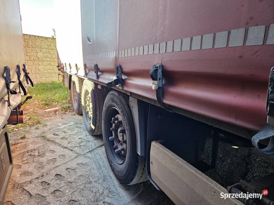 Syndyk sprzeda naczepę Krone typ SDP27 100 Pozostałe Poznań