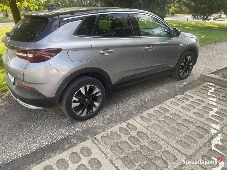Opel grandland x elektrycznie ustawiane fotele Grandland X Poznań sprzedam