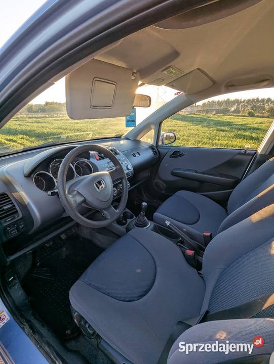 Honda Jazz 2002 14 podkarpackie Błażowa