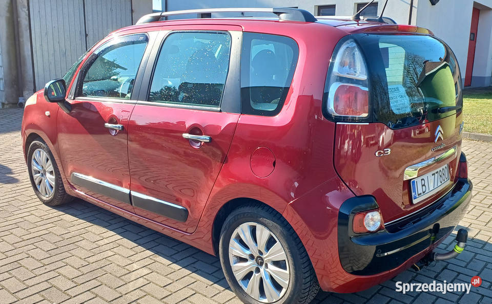 Citroen C3 Picasso 16 C3 Picasso Międzyrzec Podlaski