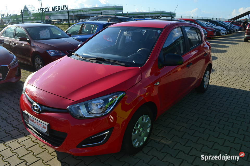 Hyundai i20 z Niemiec Opłacony 107 benzyna Zgorzelec
