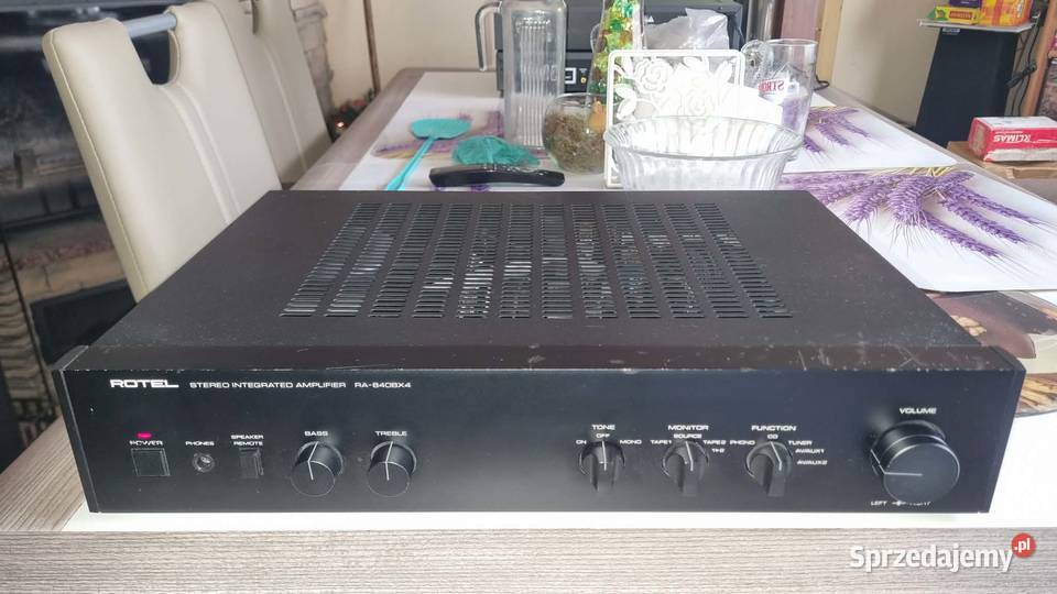 Wzmacniacz stereo ROTEL RA840BX4 2x50W 8ohm Warta