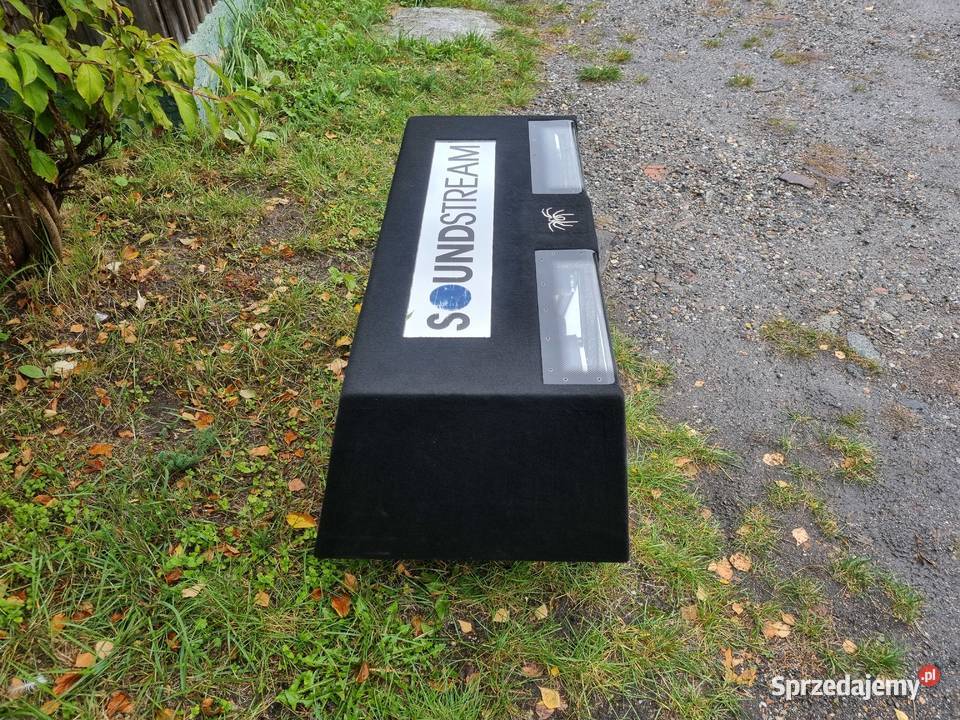Tuba Subwoofer Skrzynia Basowa SOUNDSTREAM TR12 Dzierżoniów