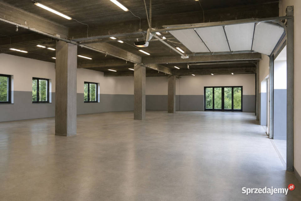 Hala produkcyjna 400 m 2 bramy Katowice śląskie sprzedam