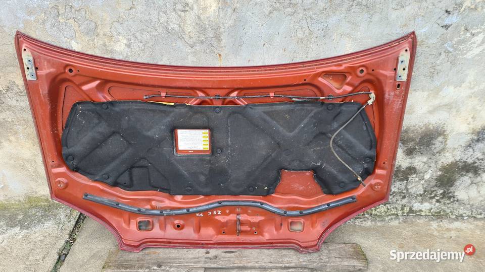 Suzuki Ignis FH 0003 Maska Pokrywa Silnika Karoseria Karoseria Legnica