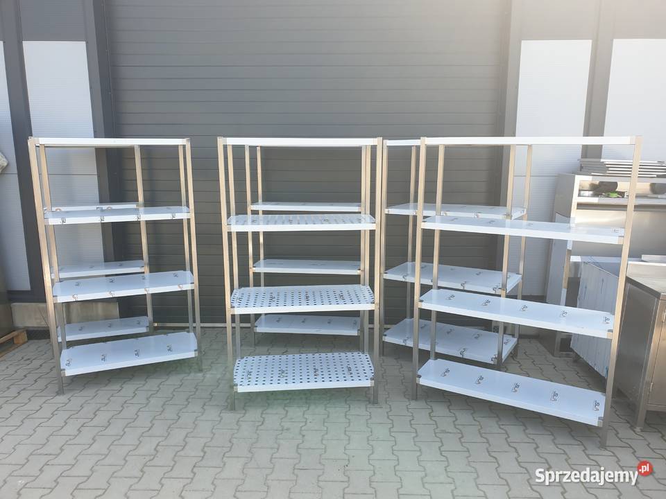 Regał Gastronomiczny Solidny 10040180 Ostrów Wielkopolski