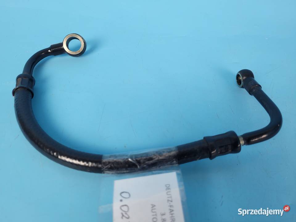 DEUTZFAHR 6130 TTV PRZEWÓD RURA SPRĘŻARKI Kolno