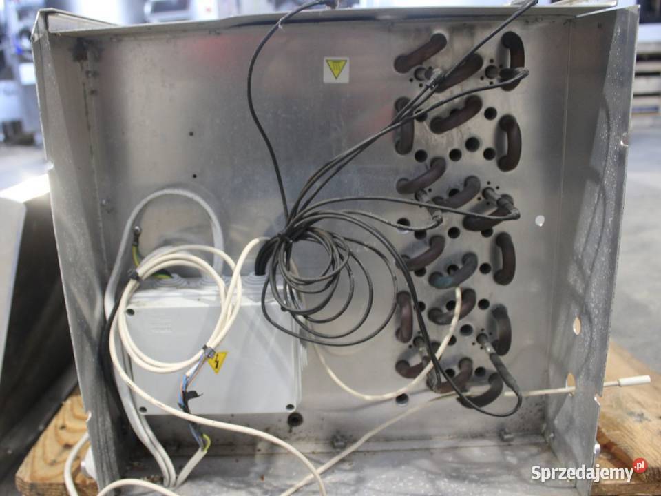 Chłodnica parownik Rivacold RCMR2350404ED Niedźwiedź