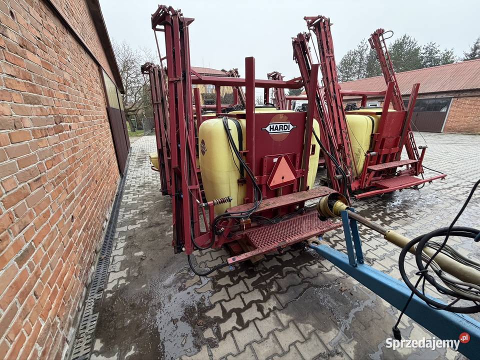 Opryskiwacz Hardi 1000 l 12 m Dawidy