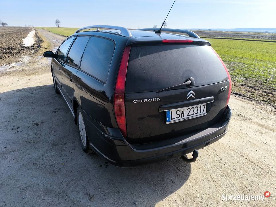 Citroen C5 20 LPG HAK benzyna+LPG Zemborzyce Wojciechowskie sprzedam