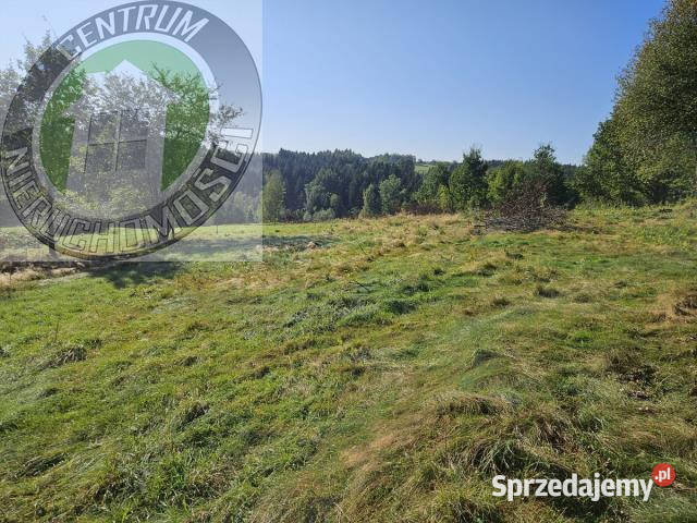 sprzedaży działki Mystków 9500m2