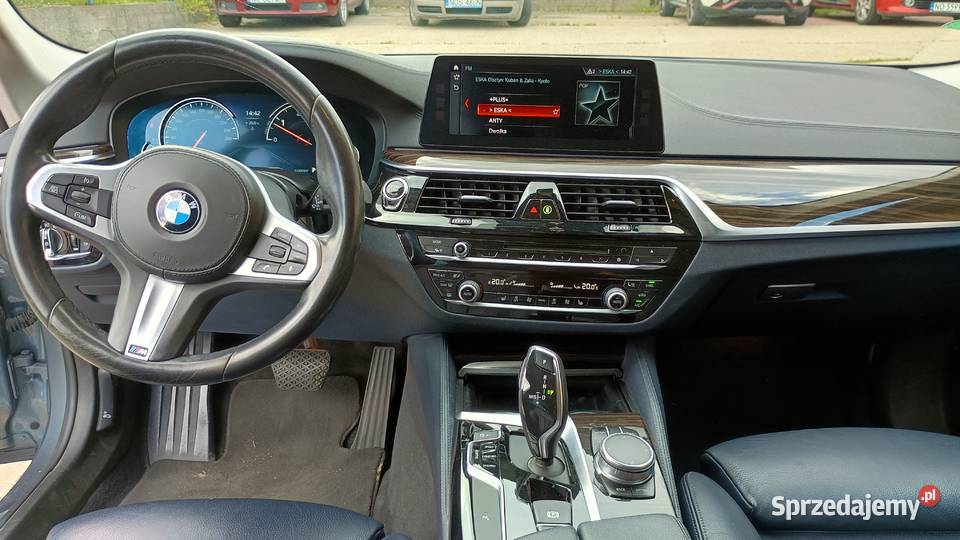 BMW Seria 5 530d Luxury Line Olsztyn Okazja warmińsko-mazurskie