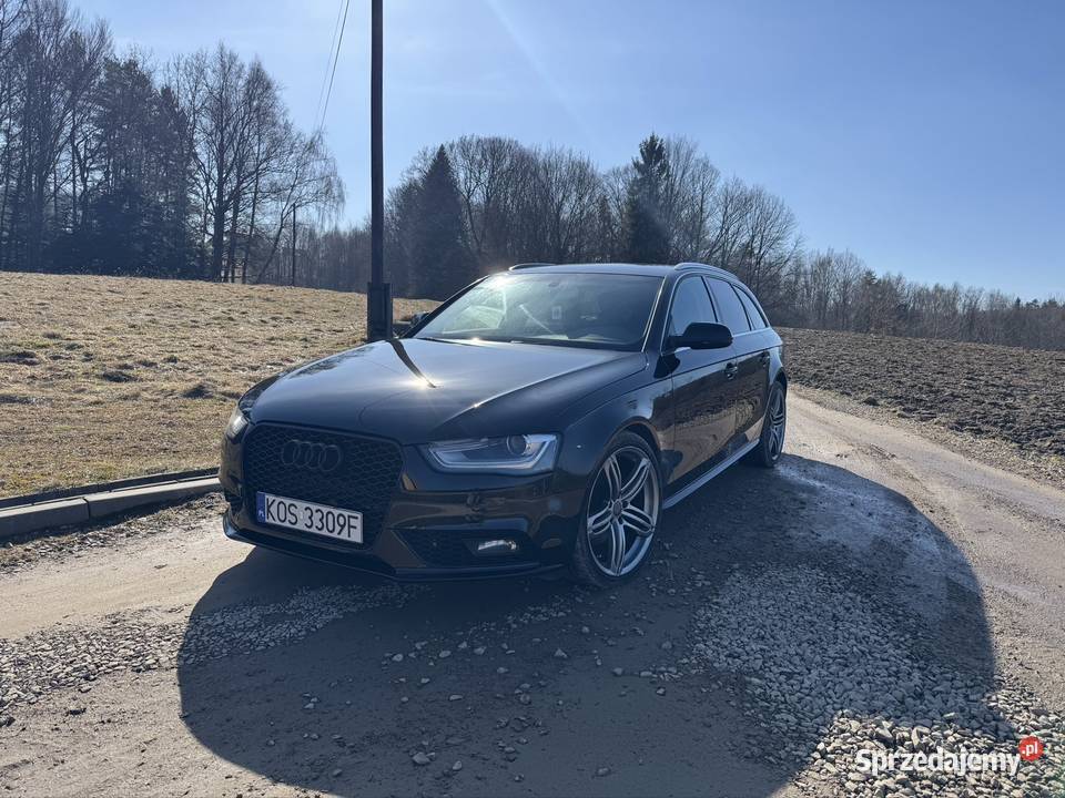 Audi A4 B8 Quattro POLIFT Full LED 20TDI Wysoka
